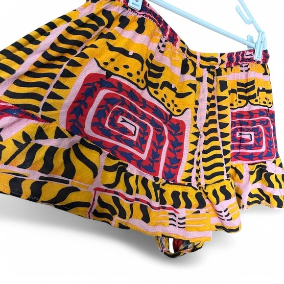 Anthropologie João Incerti Abstract Print Cecy Shorts - Size L - Picture 6 of 7